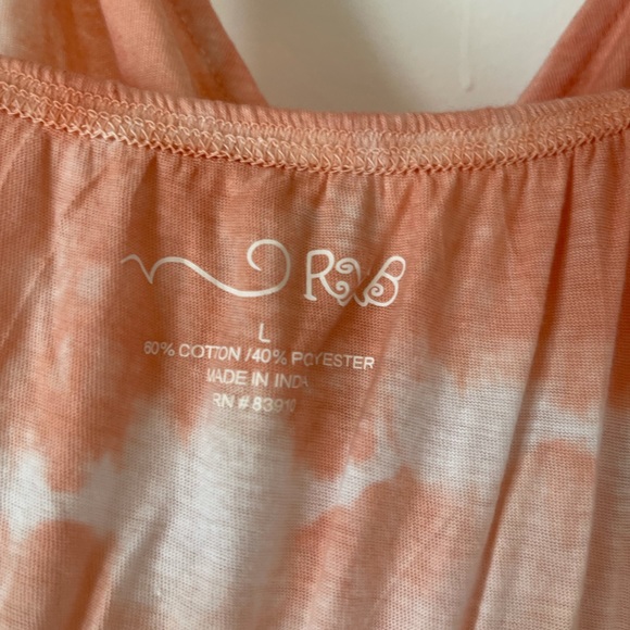 Sunset TieDye Maxi Dress - Picture 3 of 7